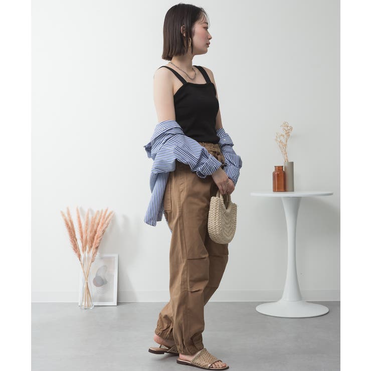 2x2リブチューブトップキャミ | atONE | 詳細画像39 