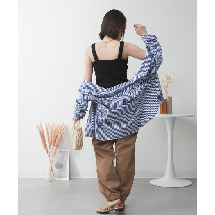 2x2リブチューブトップキャミ | atONE | 詳細画像40 