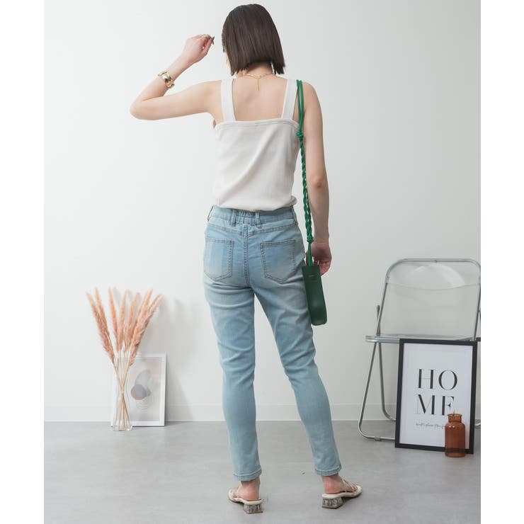 2x2リブチューブトップキャミ | atONE | 詳細画像50 