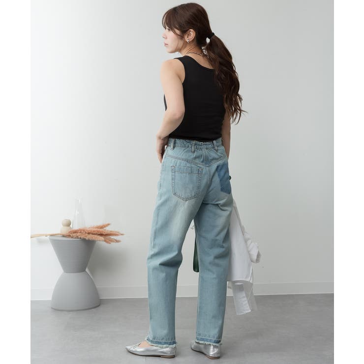 カップ付きコットンフライスタンクトップ | atONE | 詳細画像21 