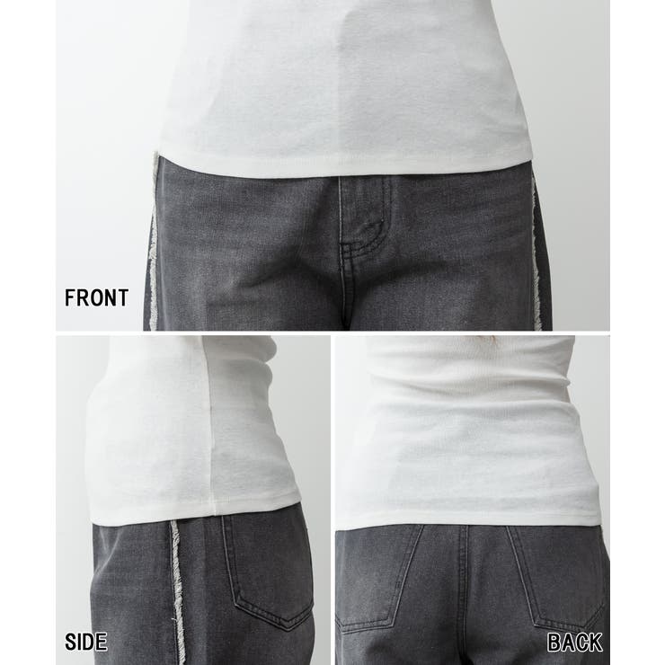 カップ付きコットンフライスタンクトップ | atONE | 詳細画像83 