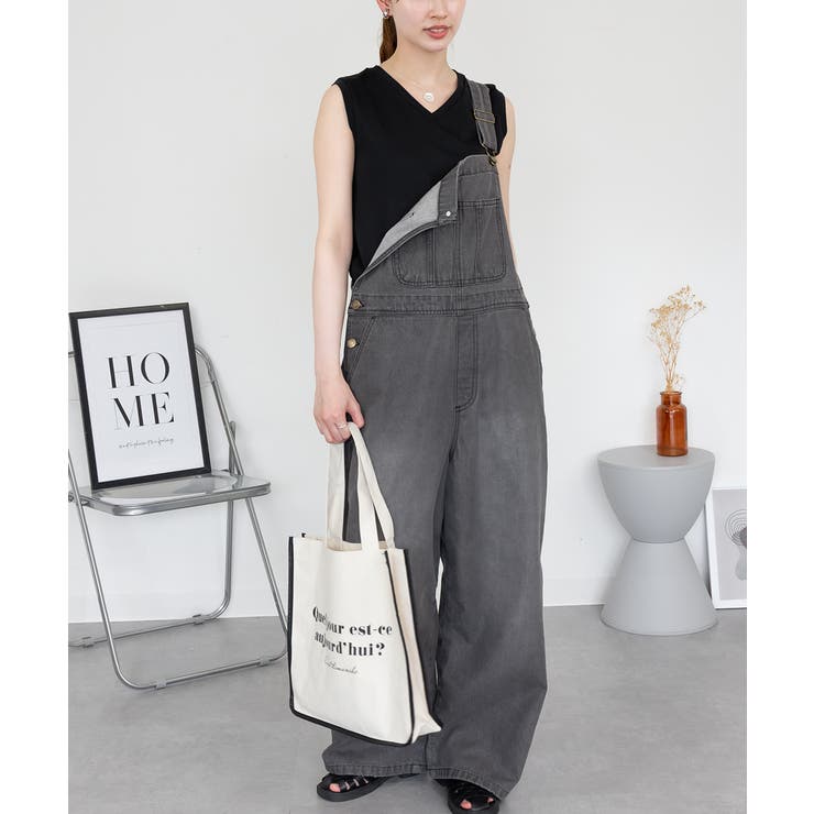 Vネックノースリーブトップス | atONE | 詳細画像13 