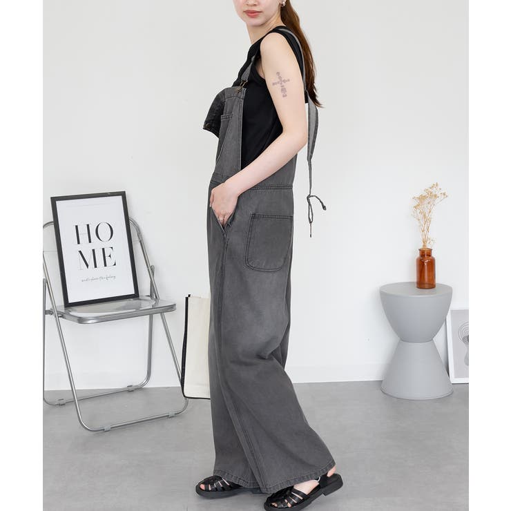 Vネックノースリーブトップス | atONE | 詳細画像15 