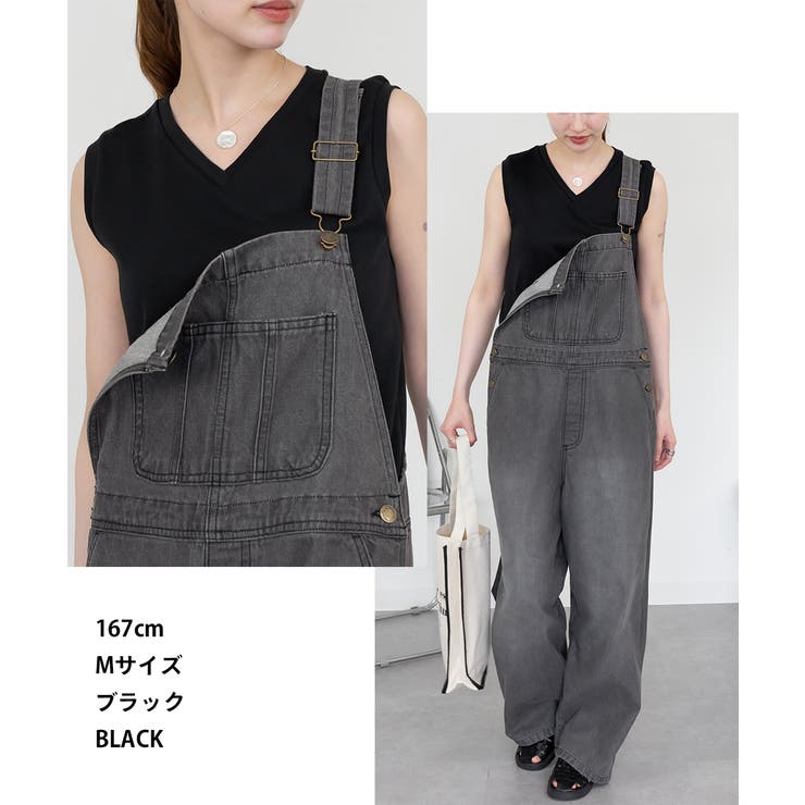 Vネックノースリーブトップス | atONE | 詳細画像26 