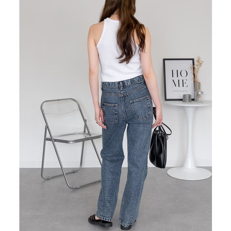 ランダムリブ アメリカンスリーブタンクトップ | atONE | 詳細画像12 