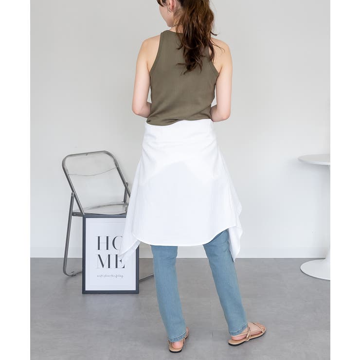 ランダムリブ アメリカンスリーブタンクトップ | atONE | 詳細画像18 