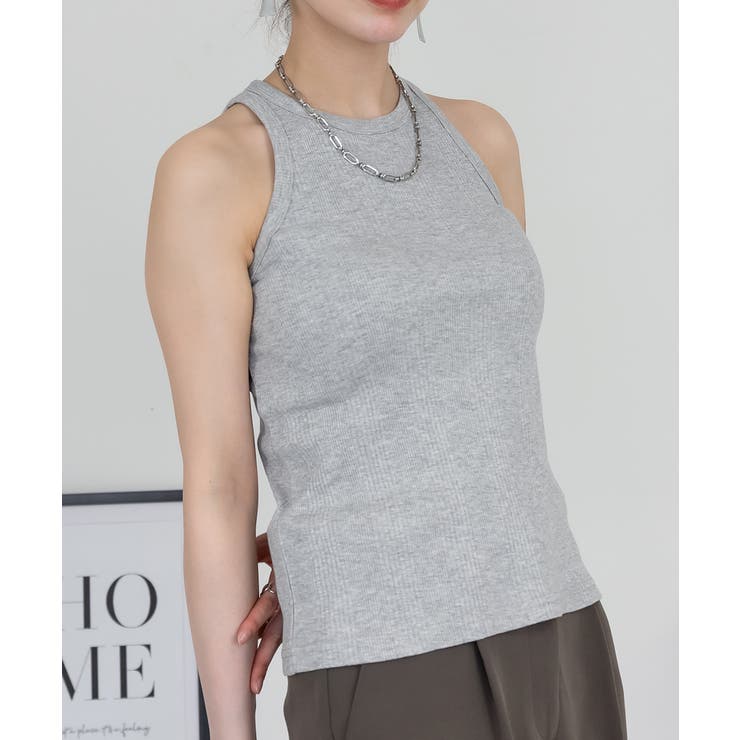 ランダムリブ アメリカンスリーブタンクトップ | atONE | 詳細画像20 