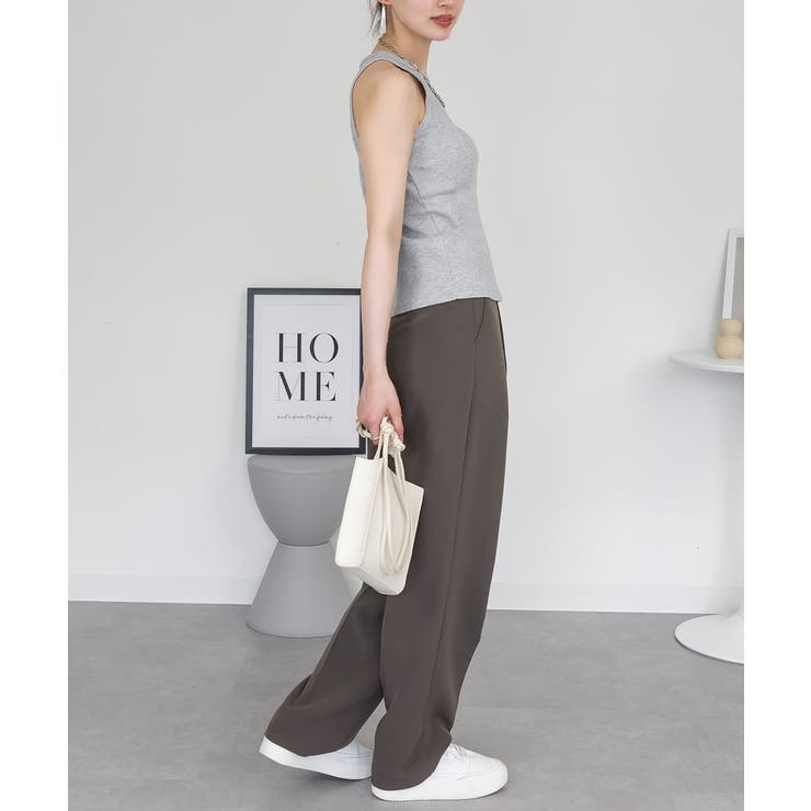 ランダムリブ アメリカンスリーブタンクトップ | atONE | 詳細画像23 