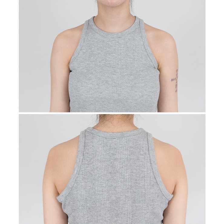 ランダムリブ アメリカンスリーブタンクトップ | atONE | 詳細画像30 