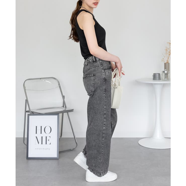 ランダムリブ アメリカンスリーブタンクトップ | atONE | 詳細画像5 