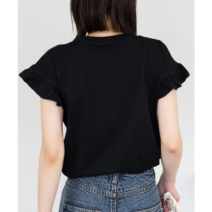 袖フレアノースリーブシャツ | atONE | 詳細画像32 