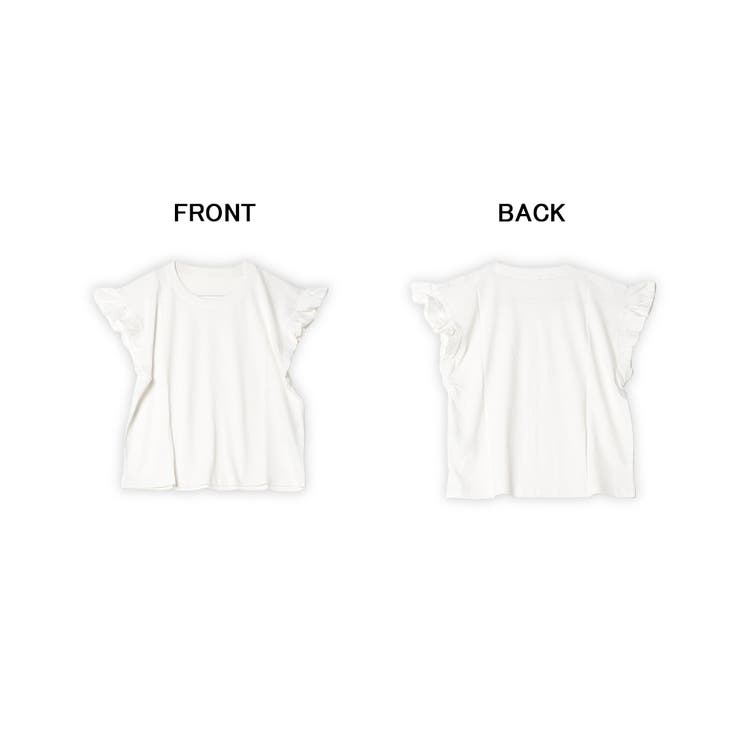 袖フレアノースリーブシャツ | atONE | 詳細画像44 