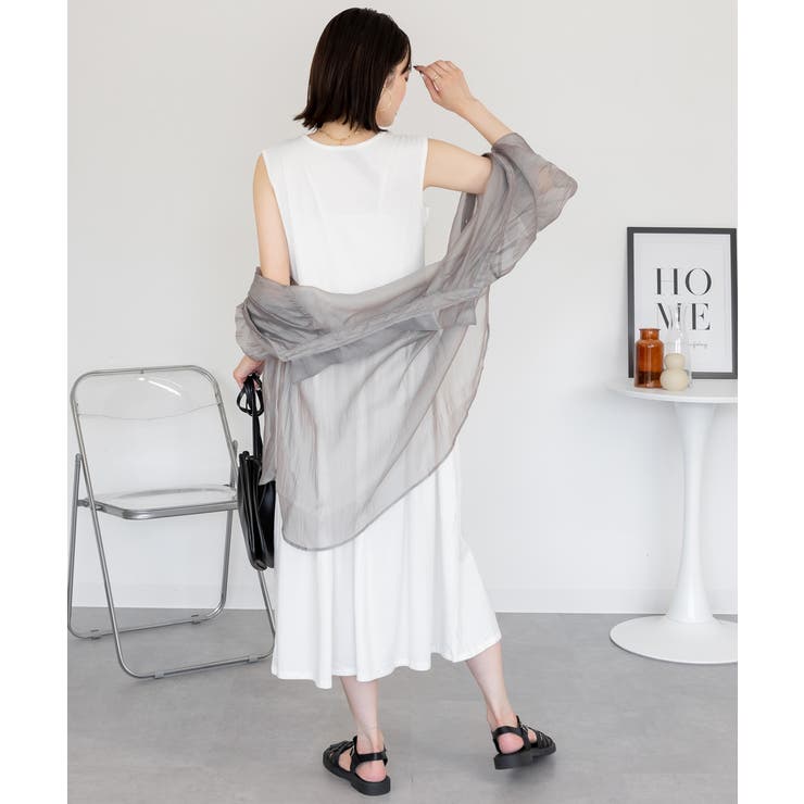 ノースリーブカットワンピース | atONE | 詳細画像9 