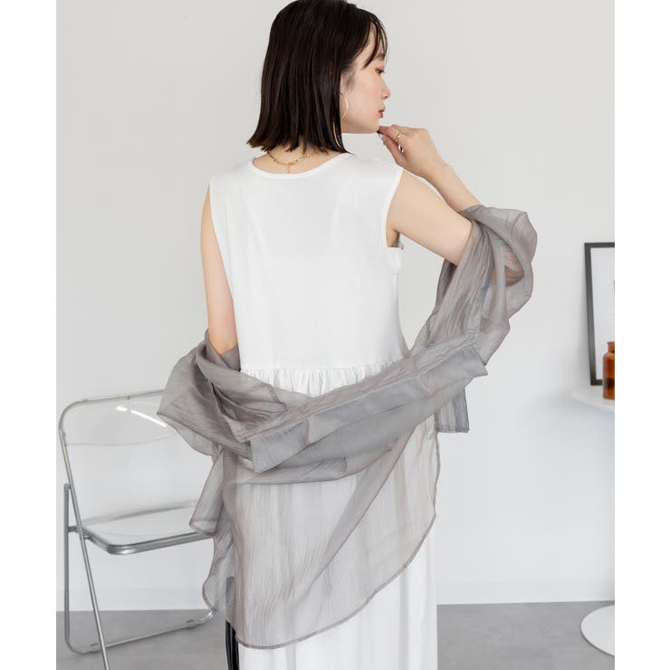 ノースリーブカットワンピース | atONE | 詳細画像13 