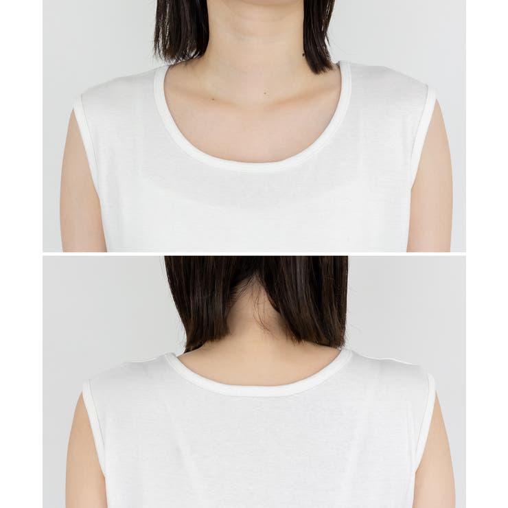 ノースリーブカットワンピース | atONE | 詳細画像17 