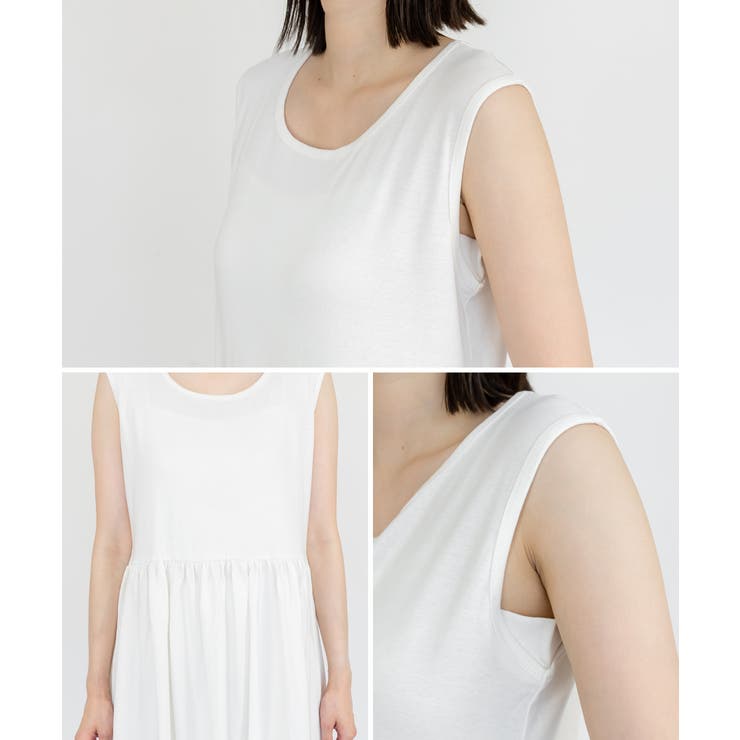 ノースリーブカットワンピース | atONE | 詳細画像18 