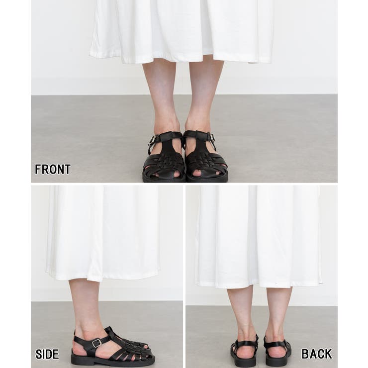 ノースリーブカットワンピース | atONE | 詳細画像19 