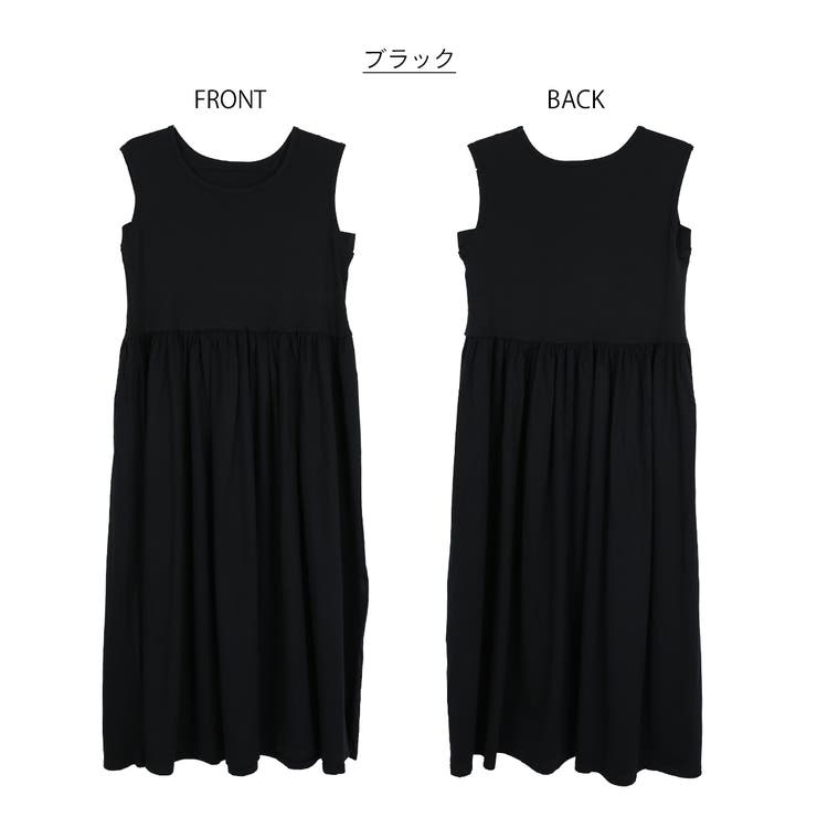 ノースリーブカットワンピース | atONE | 詳細画像20 