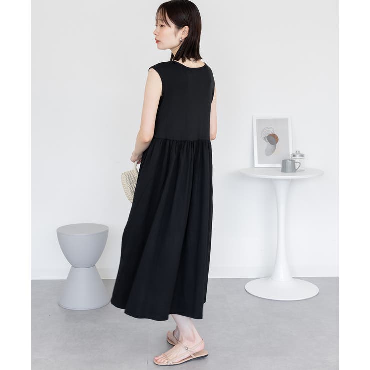 ノースリーブカットワンピース | atONE | 詳細画像2 