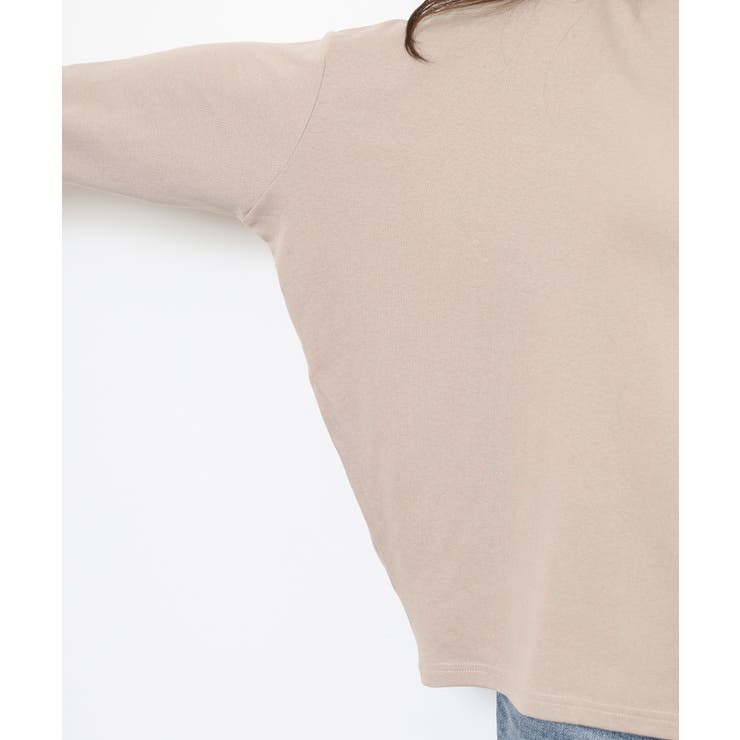 ドルマンスリーブボートネックTシャツ | atONE | 詳細画像35 