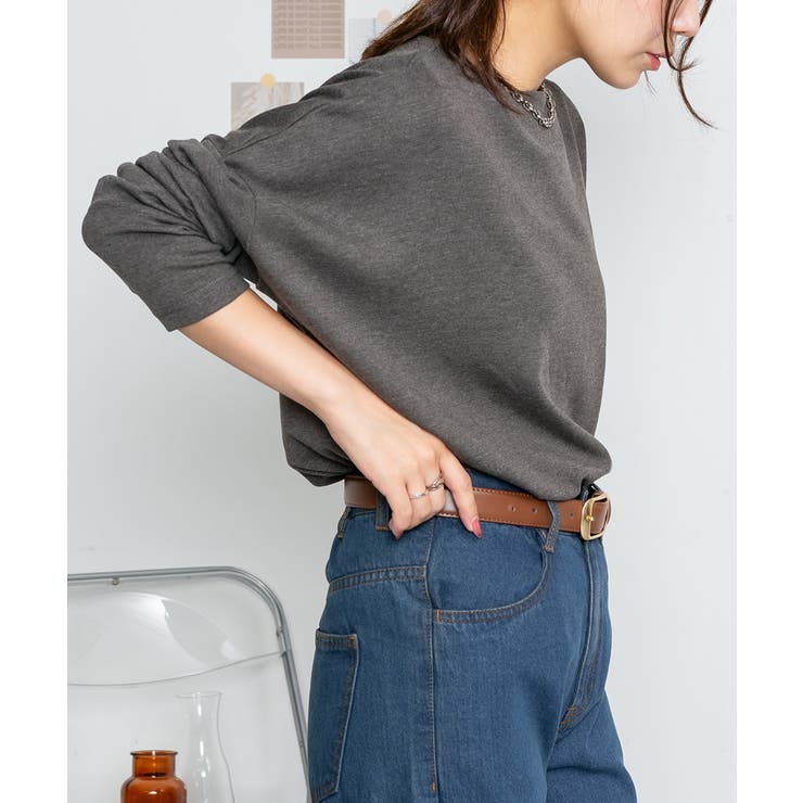 ドルマンスリーブボートネックTシャツ | atONE | 詳細画像65 