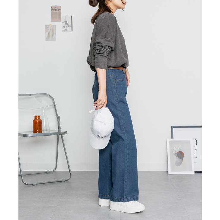 ドルマンスリーブボートネックTシャツ | atONE | 詳細画像68 