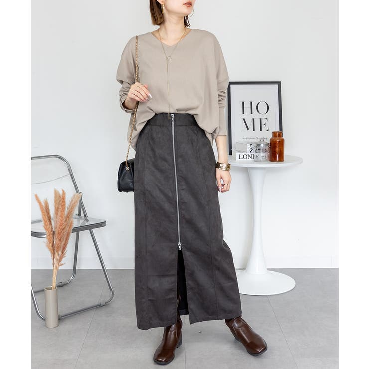 ドルマンスリーブVネックTシャツ | atONE | 詳細画像30 