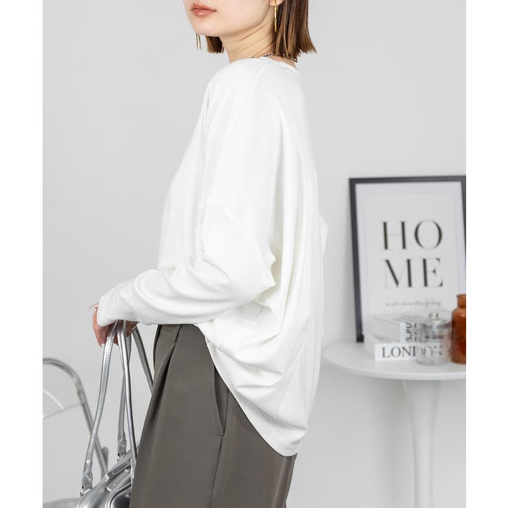 ドルマンスリーブVネックTシャツ | atONE | 詳細画像52 