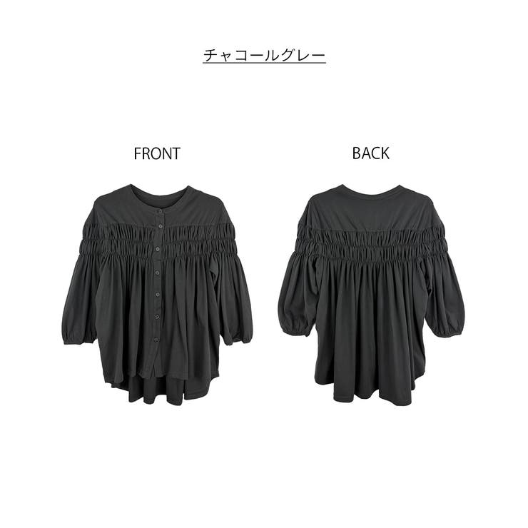 長袖カットソー | atONE | 詳細画像28 