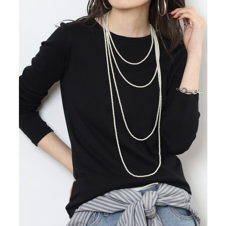 ロングスリーブコンパクトTシャツ | atONE | 詳細画像13 