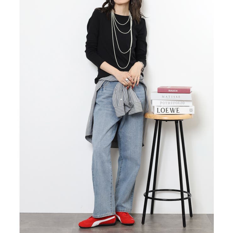 ロングスリーブコンパクトTシャツ | atONE | 詳細画像14 