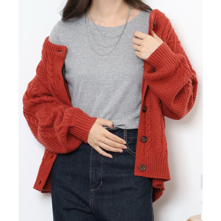 ロングスリーブコンパクトTシャツ | atONE | 詳細画像15 