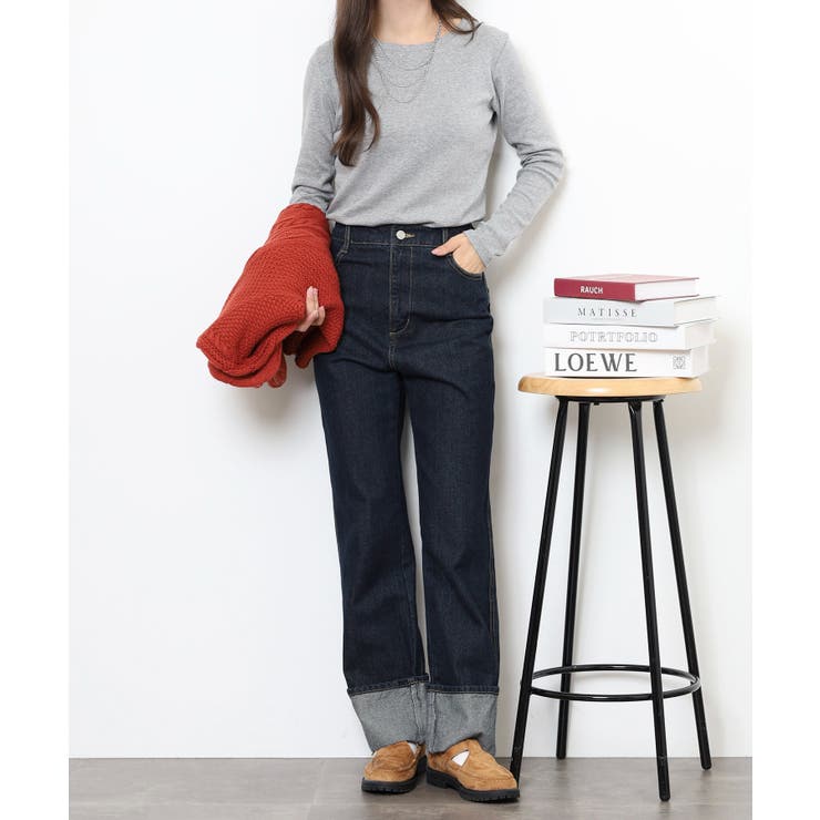 ロングスリーブコンパクトTシャツ | atONE | 詳細画像19 