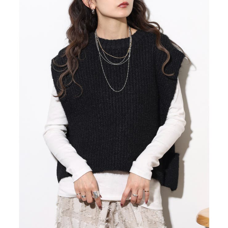 ロングスリーブコンパクトTシャツ | atONE | 詳細画像21 