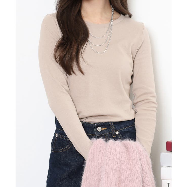 ロングスリーブコンパクトTシャツ | atONE | 詳細画像26 