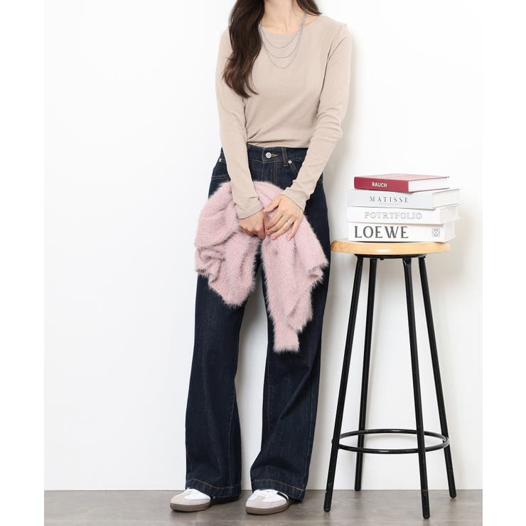 ロングスリーブコンパクトTシャツ | atONE | 詳細画像29 