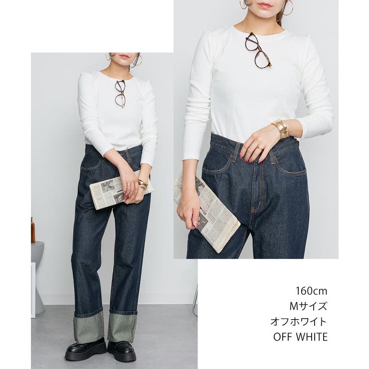 ロングスリーブコンパクトTシャツ | atONE | 詳細画像38 