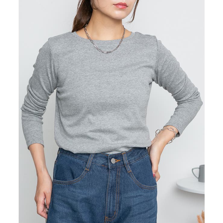 ロングスリーブコンパクトTシャツ | atONE | 詳細画像40 