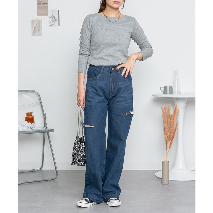 ロングスリーブコンパクトTシャツ | atONE | 詳細画像44 