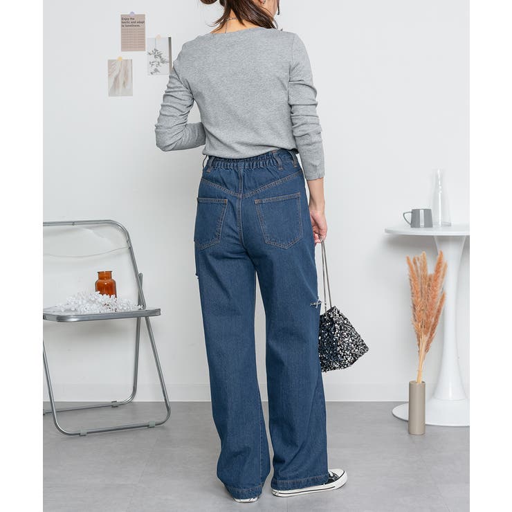 ロングスリーブコンパクトTシャツ | atONE | 詳細画像46 