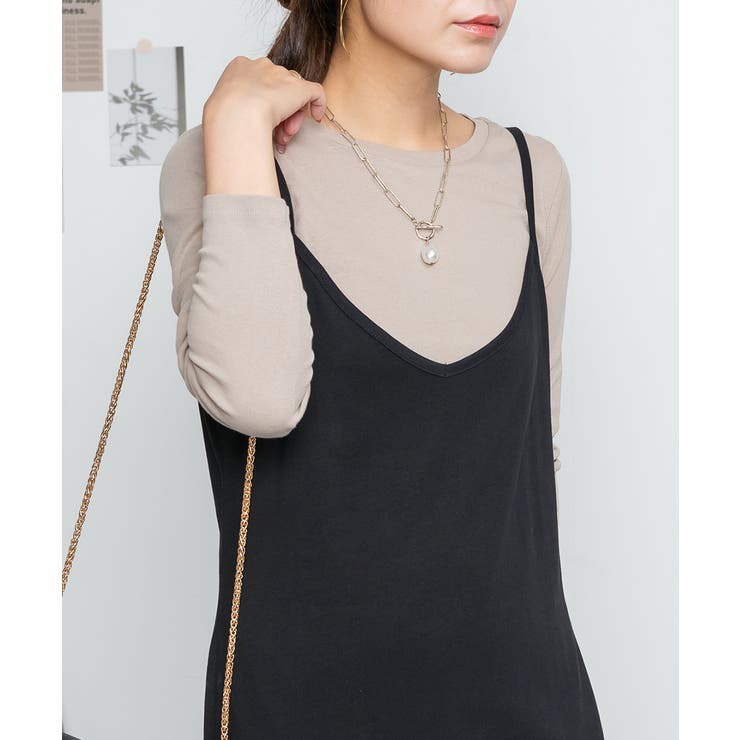 ロングスリーブコンパクトTシャツ | atONE | 詳細画像47 