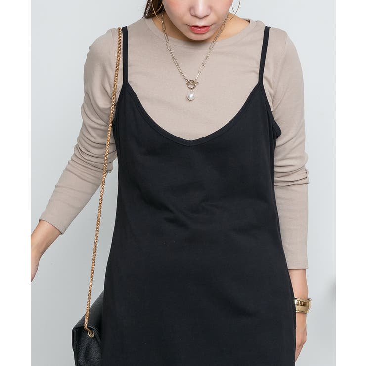 ロングスリーブコンパクトTシャツ | atONE | 詳細画像48 