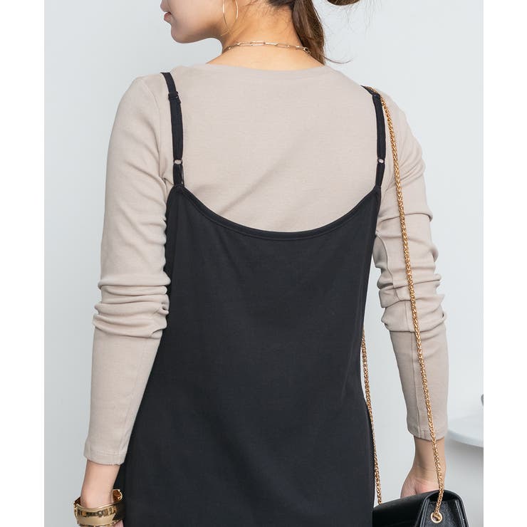 ロングスリーブコンパクトTシャツ | atONE | 詳細画像50 