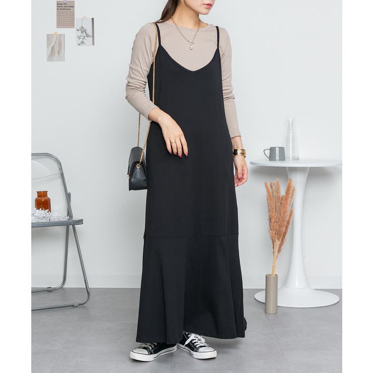 ロングスリーブコンパクトTシャツ | atONE | 詳細画像51 