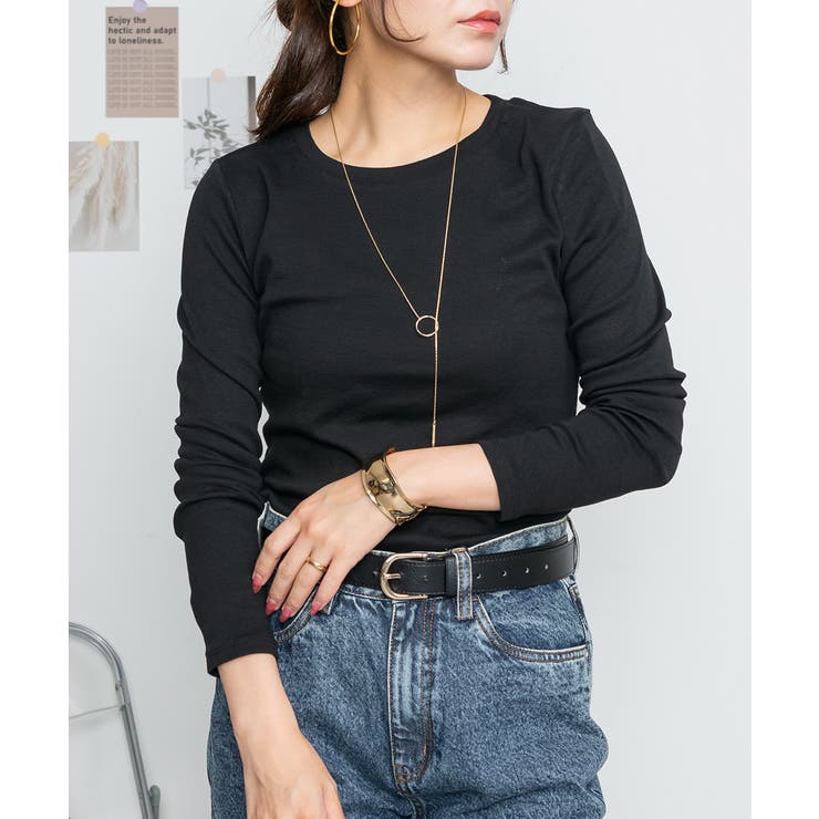 ロングスリーブコンパクトTシャツ | atONE | 詳細画像54 