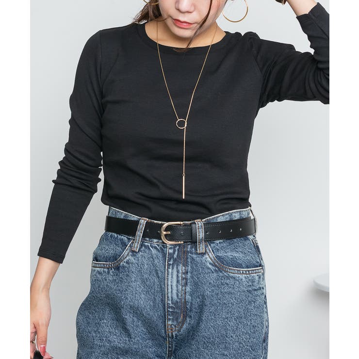 ロングスリーブコンパクトTシャツ | atONE | 詳細画像55 