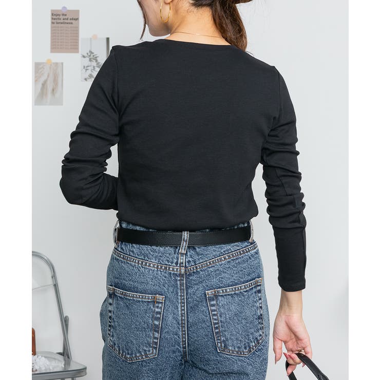 ロングスリーブコンパクトTシャツ | atONE | 詳細画像57 