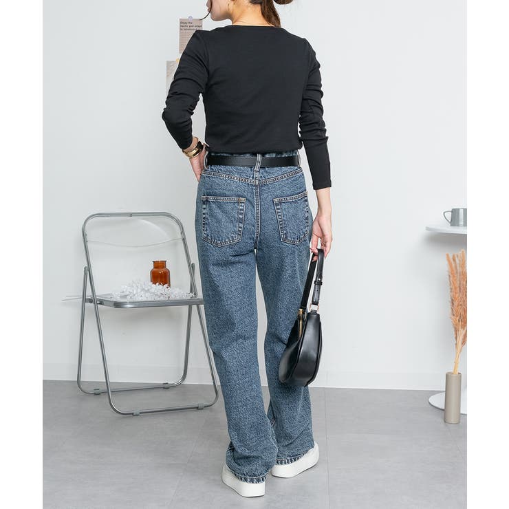 ロングスリーブコンパクトTシャツ | atONE | 詳細画像60 