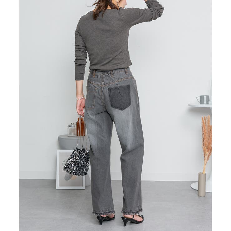 ロングスリーブコンパクトTシャツ | atONE | 詳細画像67 