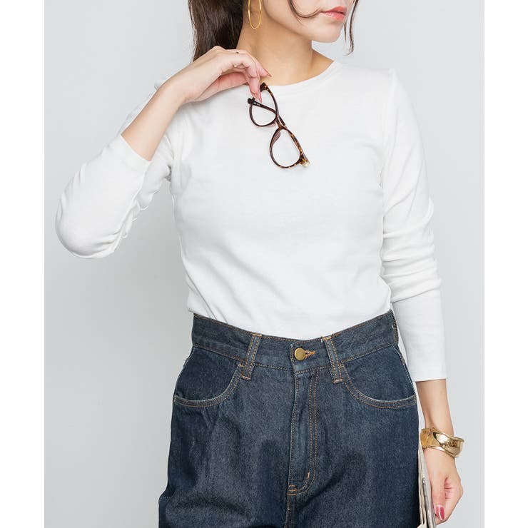 ロングスリーブコンパクトTシャツ | atONE | 詳細画像68 